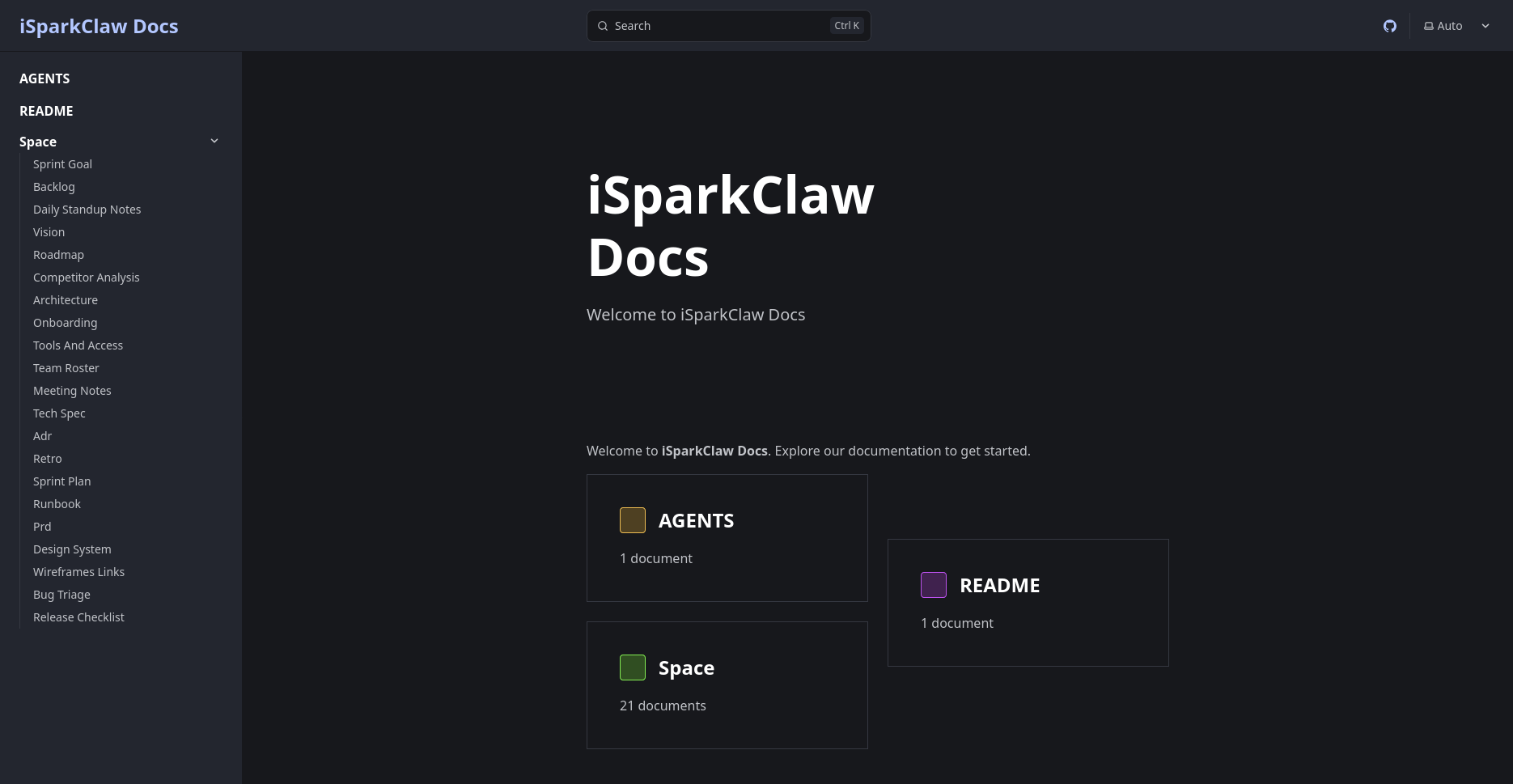 Doc Site